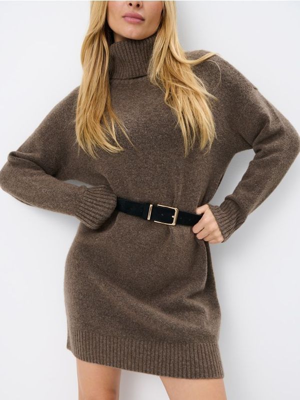 Mohito Mohito - Suede pas - črna