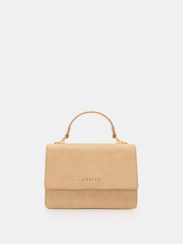 Mohito Mohito - Torbica s trakom čez ramo - bež