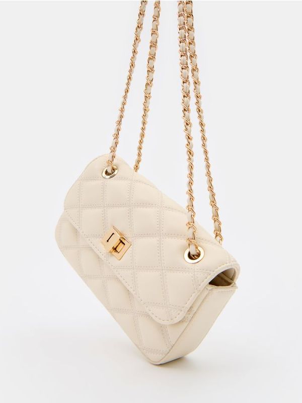 Mohito Mohito - Torbica z verižico - bež