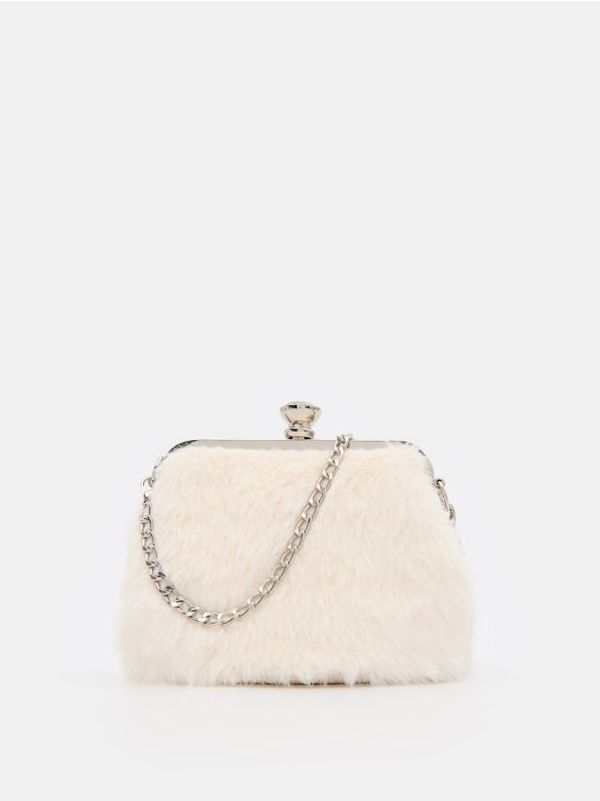 Mohito Mohito - Torbica z verižico - krem