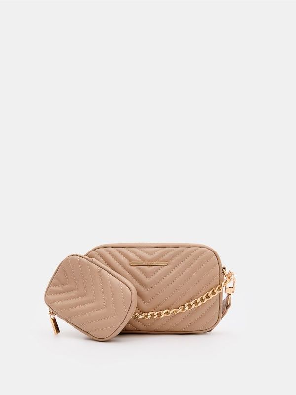 Mohito Mohito - Torbica za čez telo - bež