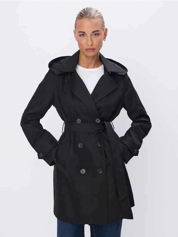 Mohito Mohito - Trenčkot - črna