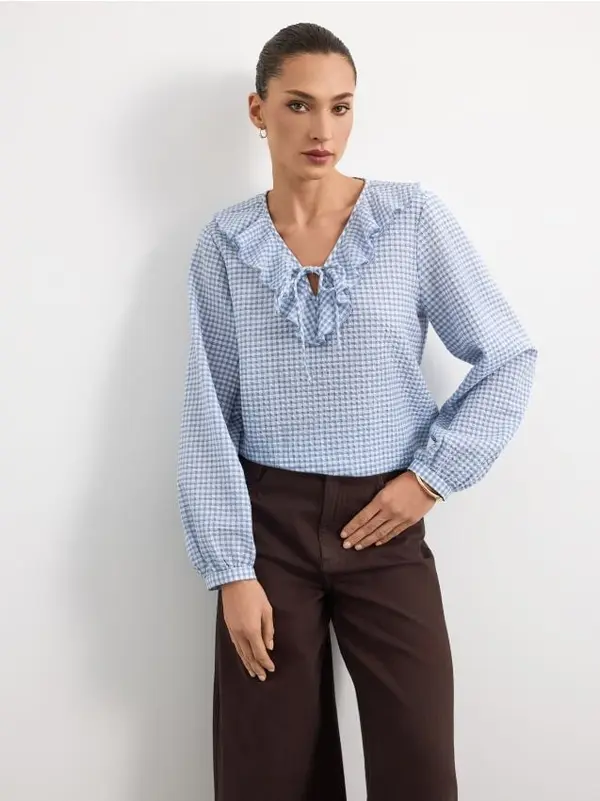 Mohito Mohito - Ženska bluza - modra