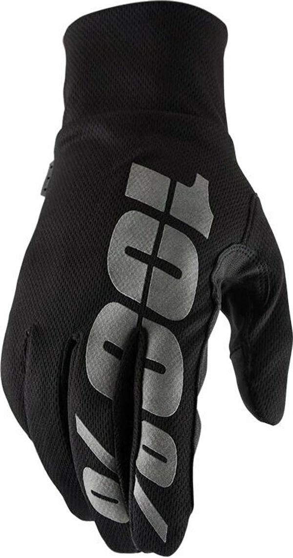 100% 100% Hydromatic Brisker Gloves Black 2XL Kolesarske rokavice