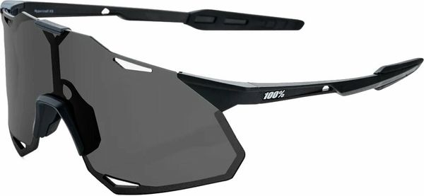 100% 100% Hypercraft XS Matte Black/Smoke Lens Kolesarska očala