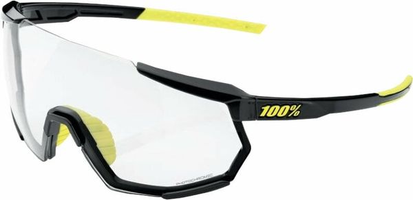 100% 100% Racetrap 3.0 Gloss Black/Photochromic Kolesarska očala