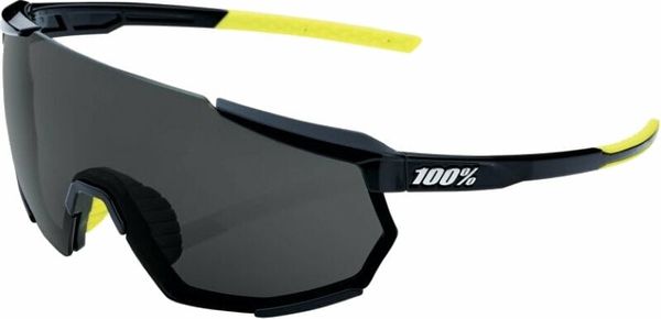 100% 100% Racetrap 3.0 Gloss Black/Smoke Kolesarska očala