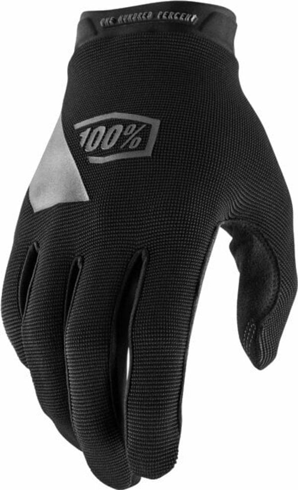100% 100% Ridecamp Gloves Black/Charcoal 2XL Kolesarske rokavice