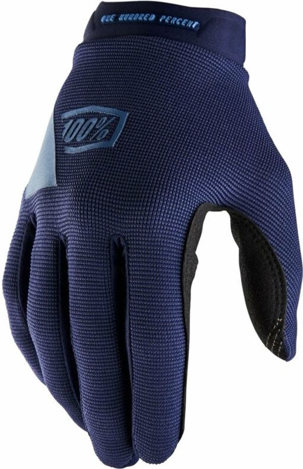 100% 100% Ridecamp Womens Gloves Navy/Slate M Kolesarske rokavice