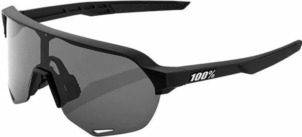 100% 100% S2 Soft Tact Black/Smoke Lens Kolesarska očala