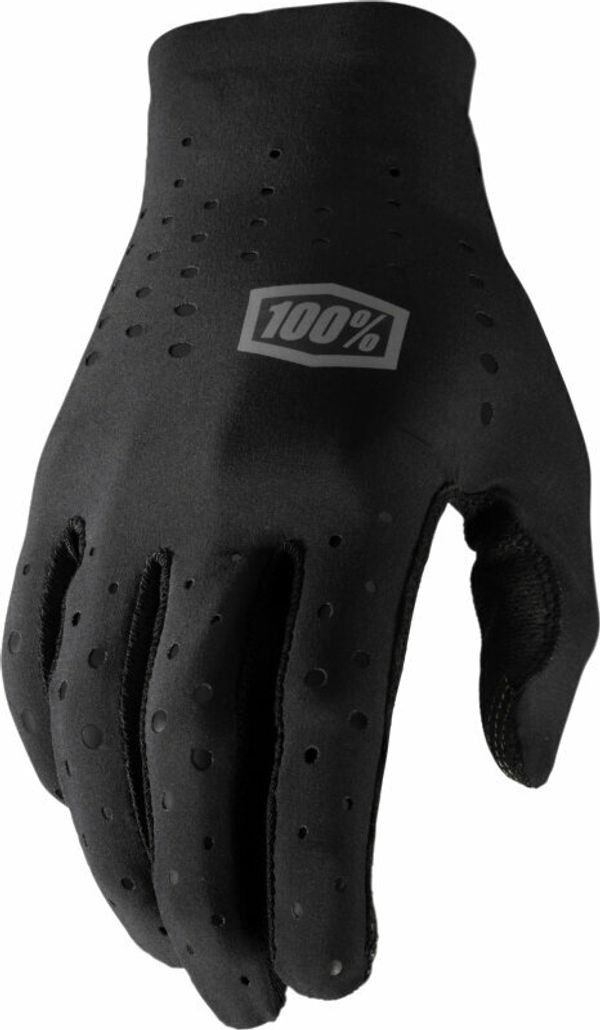 100% 100% Sling Bike Gloves Black XL Kolesarske rokavice