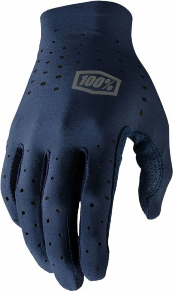 100% 100% Sling Bike Gloves Navy XL Kolesarske rokavice