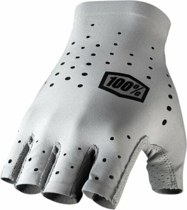 100% 100% Sling Womens Bike Short Finger Gloves Grey L Kolesarske rokavice