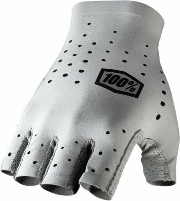 100% 100% Sling Womens Bike Short Finger Gloves Grey M Kolesarske rokavice