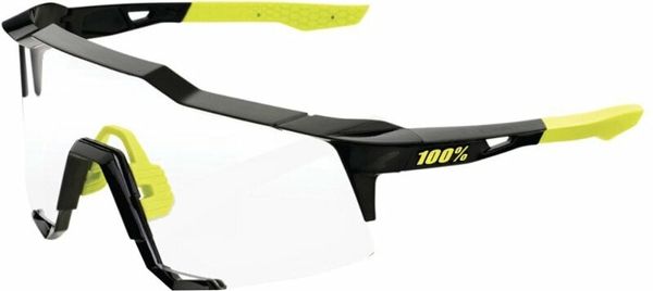 100% 100% Speedcraft Gloss Black/Photochromic Kolesarska očala