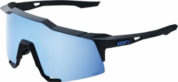 100% 100% Speedcraft Matte Black/HiPER Blue Kolesarska očala