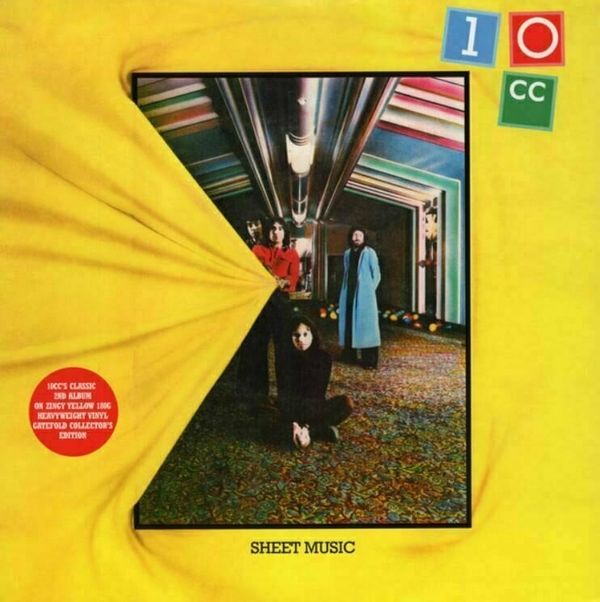 10CC 10CC - Sheet Music (Yellow Vinyl) (LP)