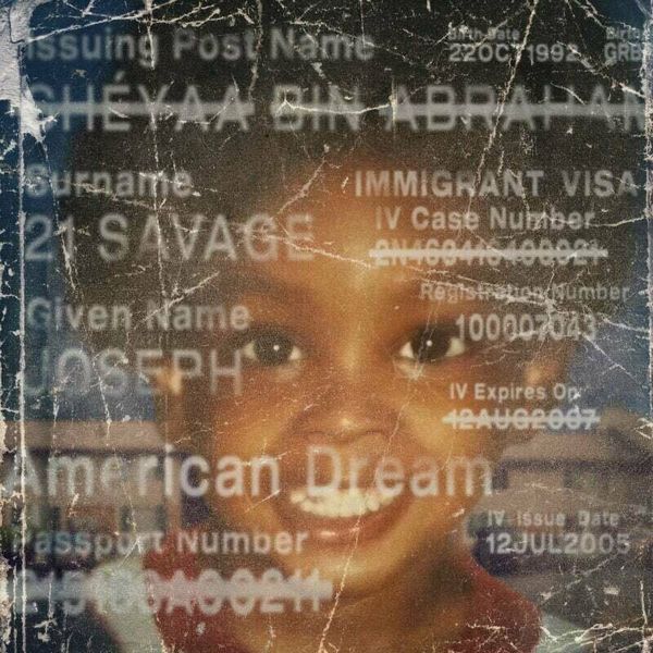 21 Savage 21 Savage - American Dream (2 LP)