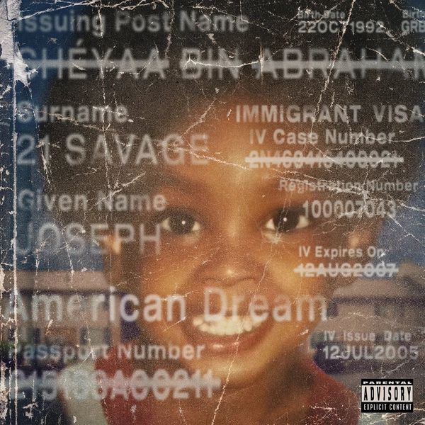 21 Savage 21 Savage - American Dream (Red Coloured) (2 LP)