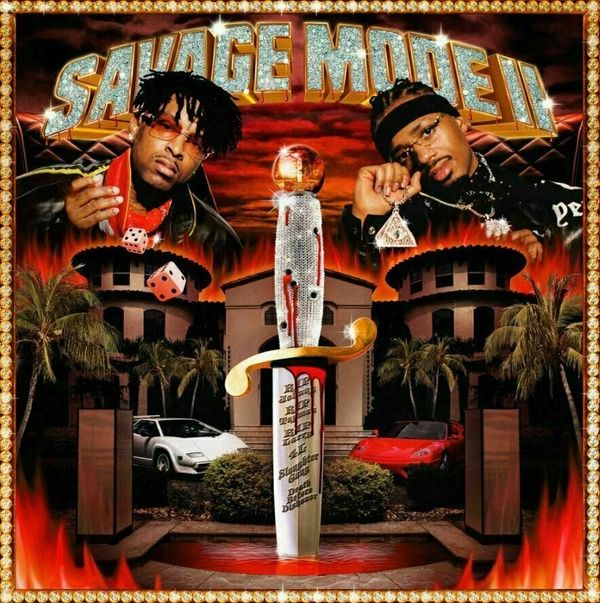 21 Savage and Metro Boomin 21 Savage and Metro Boomin - Savage Mode II (LP)