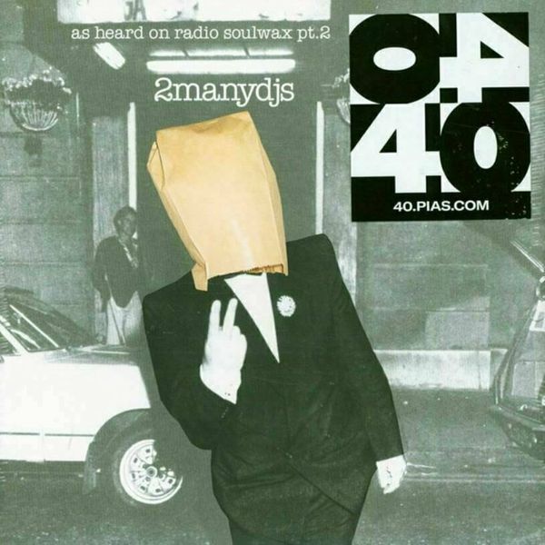 2ManyDJs 2ManyDJs - As Heard On Radio Soulwax Pt.2 (Reissue) (2 LP)