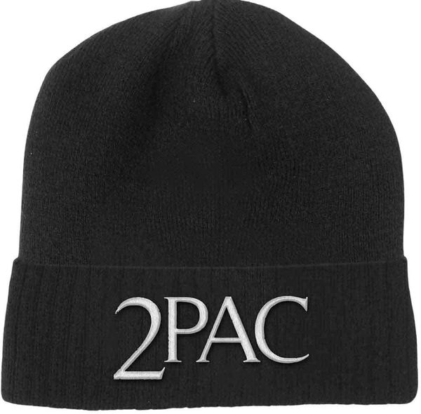 2Pac 2Pac Kapa Logo Black