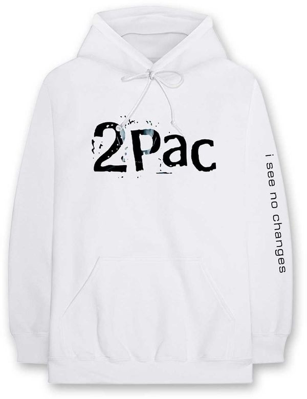 2Pac 2Pac Kapuco I See No Changes White 2XL