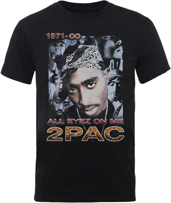 2Pac 2Pac Majica All Eyez 1971 Unisex Black 2XL