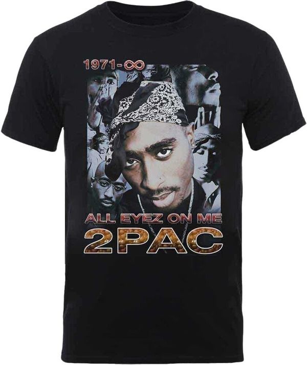2Pac 2Pac Majica All Eyez 1971 Unisex Black S
