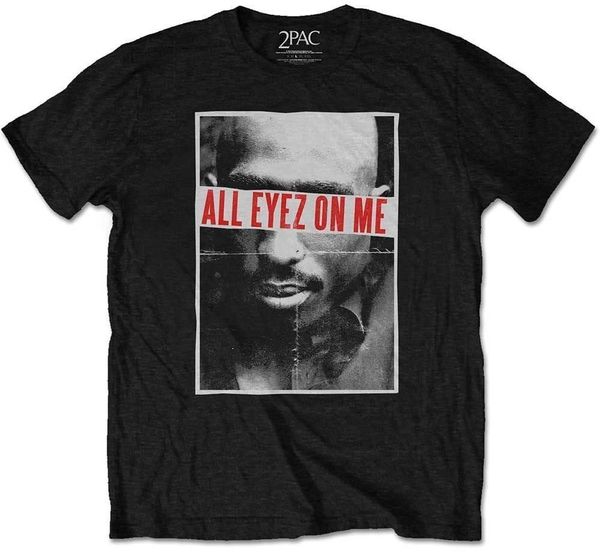 2Pac 2Pac Majica All Eyez Unisex Black 2XL