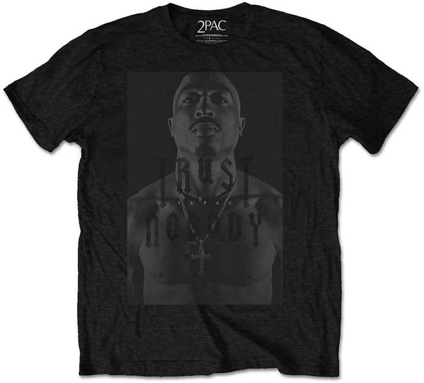 2Pac 2Pac Majica Trust no one Unisex Black L