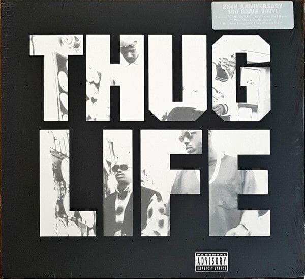 2Pac 2Pac - Thug Life: Volume 1 (Anniversary Edition) (LP)