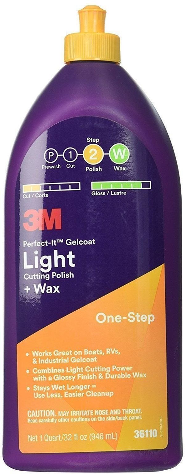 3M 3M Perfect-It Gelcoat Light Cutting Polish + Wax 946ml