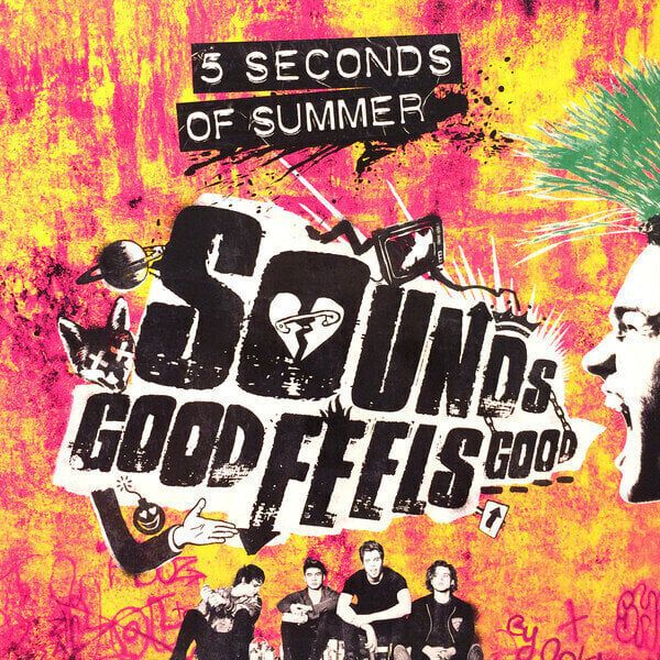 5 Seconds Of Summer 5 Seconds Of Summer - Sounds Good Feels Good (LP)