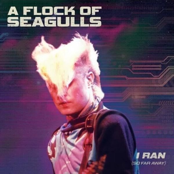 A Flock Of Seagulls A Flock Of Seagulls - I Ran - So Far Away (Purple/Black Splatter Coloured) (Limited Edition) (LP)