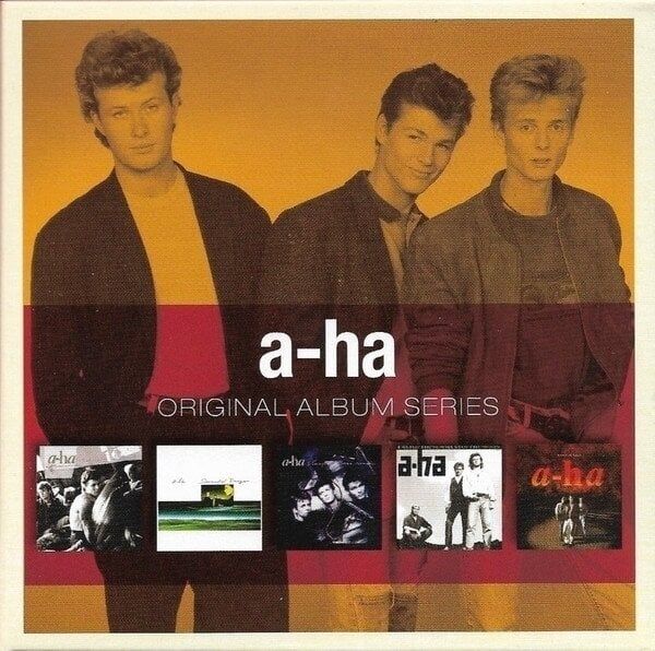 A-HA A-HA - Original Album Series (Reissue) (Repress) (5 CD)