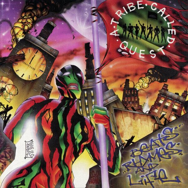 A Tribe Called Quest A Tribe Called Quest - Beats Rhymes & Life (Reissue) (2 LP)