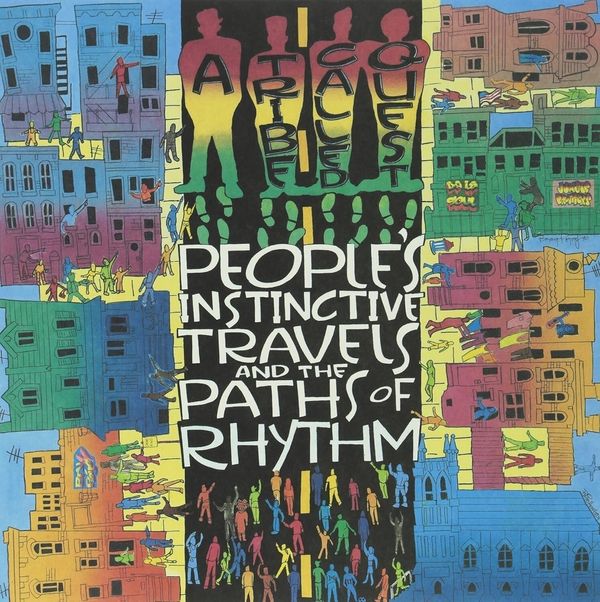 A Tribe Called Quest A Tribe Called Quest - People'S Instinctive Travels & Path Of Rhythm (Reissue) (Remastered) (2 LP)