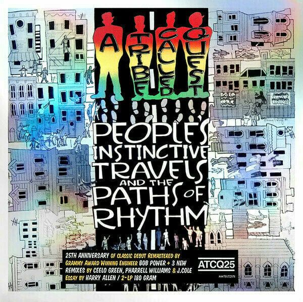 A Tribe Called Quest A Tribe Called Quest - People's Instinctive Travels and the Paths of Rhythm - 25th Anniversary Edition (2 LP)