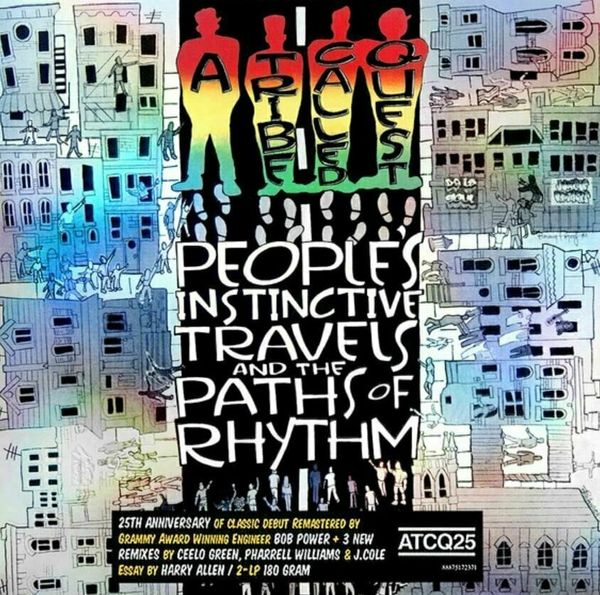 A Tribe Called Quest A Tribe Called Quest - Peoples Instinctive Travels And The Paths Of Rhythms (2 LP)