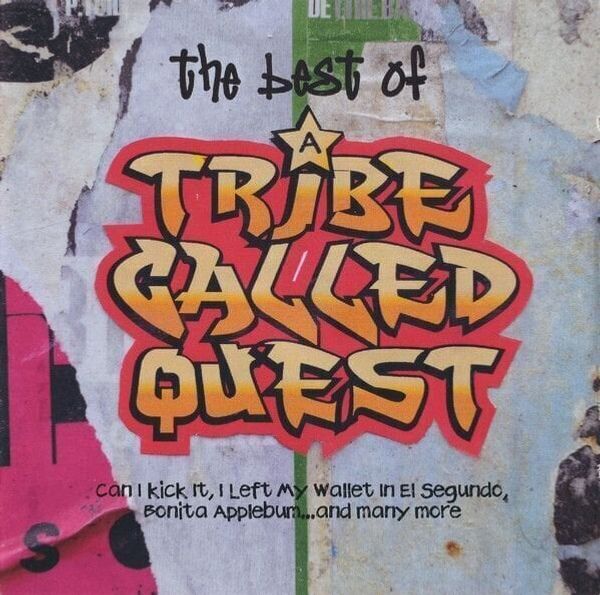 A Tribe Called Quest A Tribe Called Quest - The Best Of A Tribe Called Quest (CD)