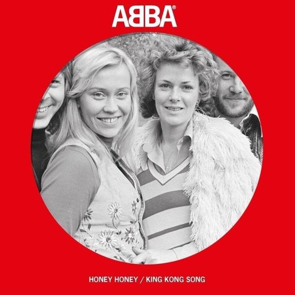 Abba Abba - Honey Honey (English) / King Kong Song (Picture Disc) (Limited Edition) (Anniversary) (7" Vinyl)