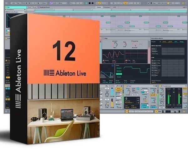 ABLETON ABLETON Live 12 Suite UPG Lite (Digitalni izdelek)