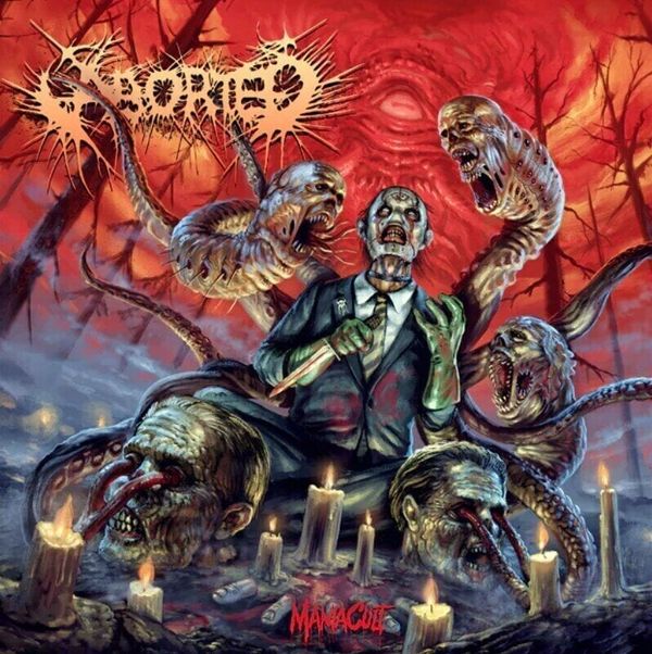Aborted Aborted - Maniacult (180 g) (High Quality) (Gatefold Sleeve) (LP + CD)