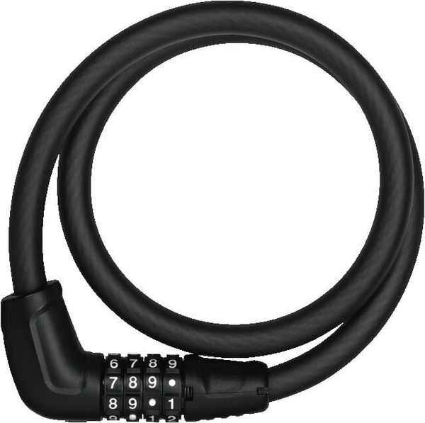 Abus Abus 6412C/120 Black Jekleno vrv-Ključavnica