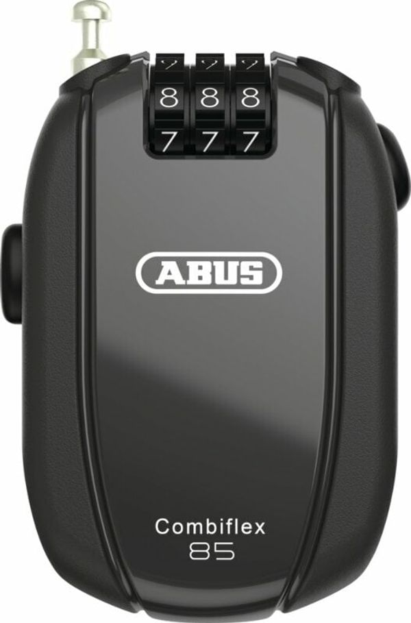 Abus Abus Combiflex Break 85 Black Jekleno vrv-Ključavnica