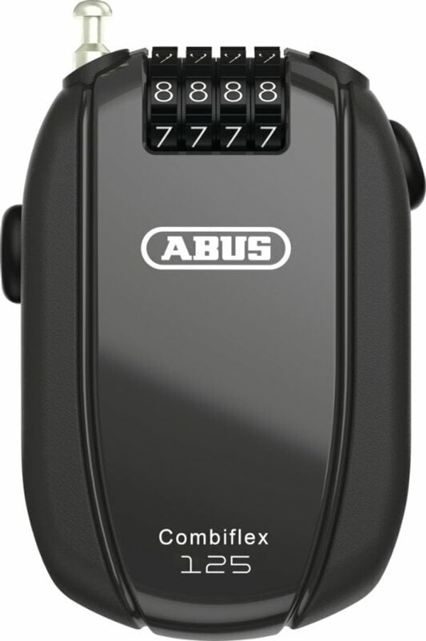 Abus Abus Combiflex Trip Black 125 cm