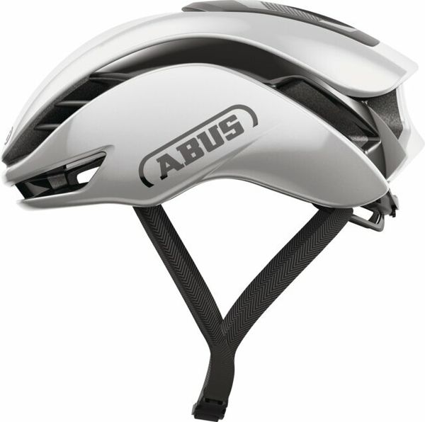 Abus Abus Gamechanger 2.0 Gleam Silver L Kolesarska čelada