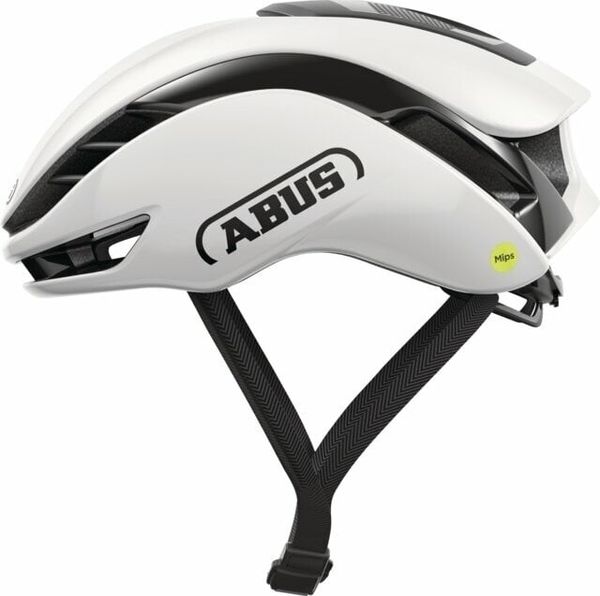 Abus Abus Gamechanger 2.0 MIPS Shiny White M Kolesarska čelada