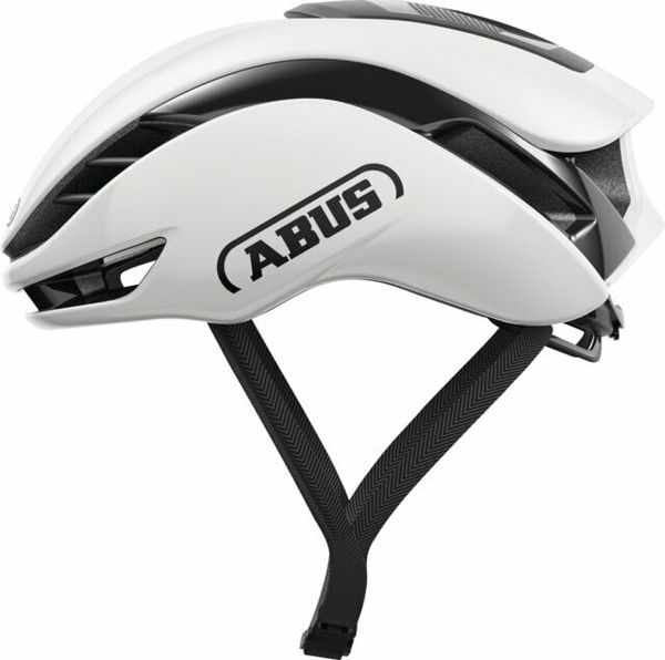 Abus Abus Gamechanger 2.0 Shiny White L Kolesarska čelada